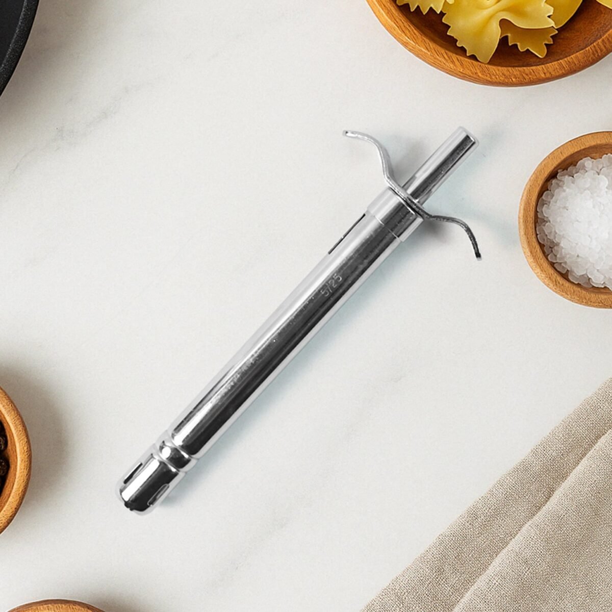 Apex Majestic Stainless Steel Gas Lighter - Image 1