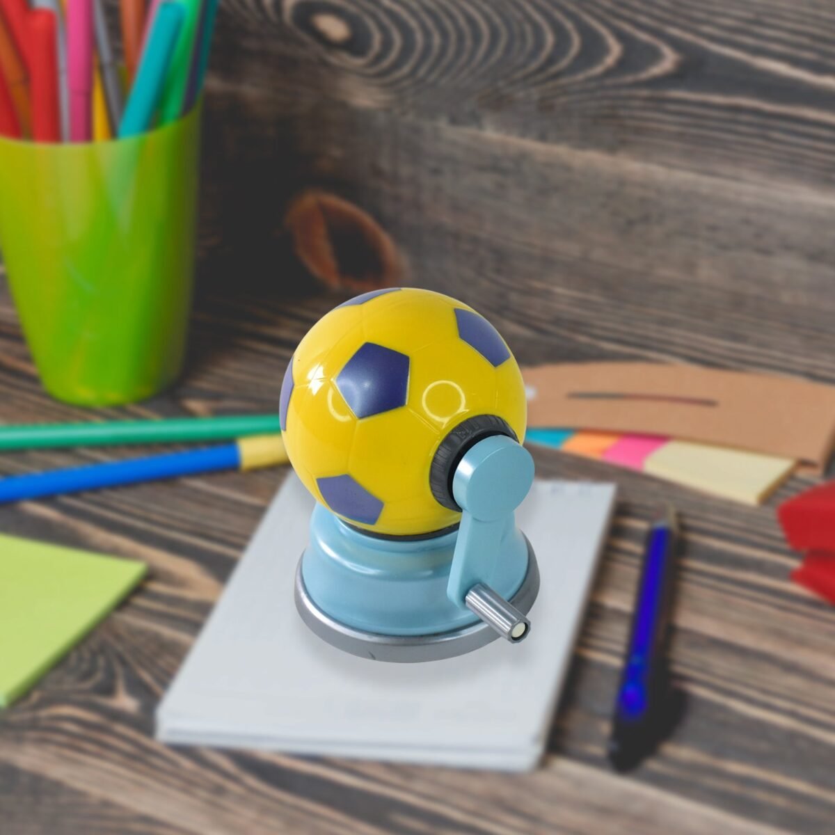 Football Design Pencil Sharpener (1 Pc) - Image 4