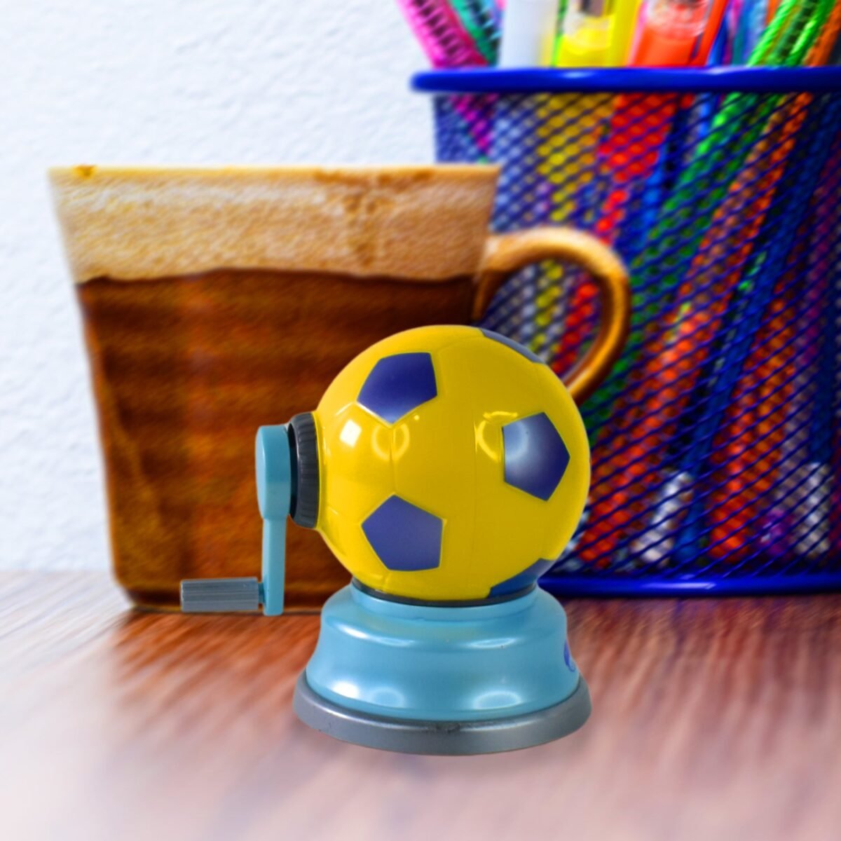 Football Design Pencil Sharpener (1 Pc) - Image 6