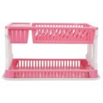 Plastic Kitchen Organizer Rack with Water Storing Tray - Image 5
