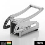 Stainless Steel French Fries Potato Chips Strip Cutter Machine - Image 2