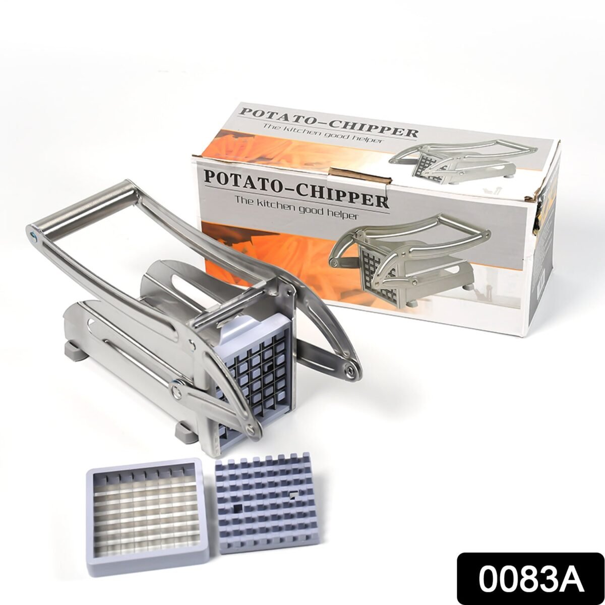 French Fries & Potato Chips Cutter Machine with Blade - Image 2