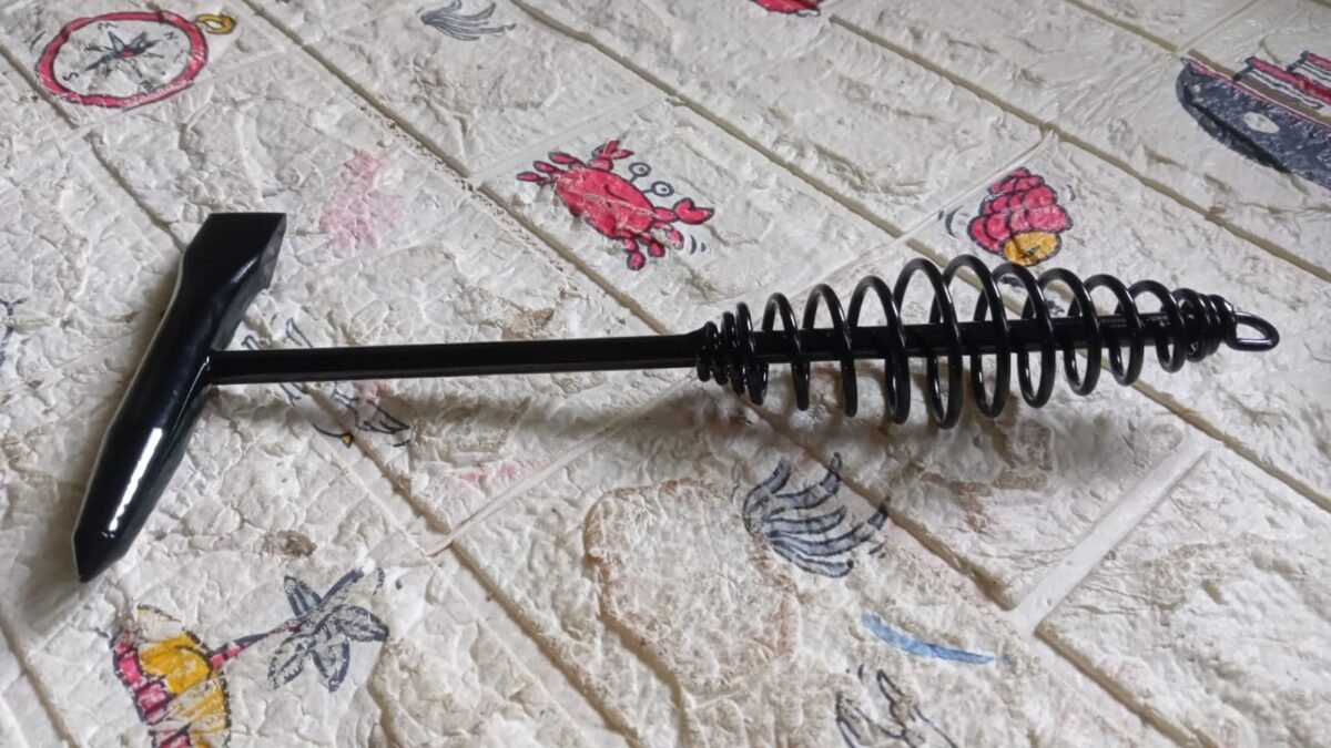 Welding Slag Removal Hammer with Coil Spring Handle | Heavy Duty Chipping Tool for Slag & Spatter Cleaning (1 Pc) - Image 11