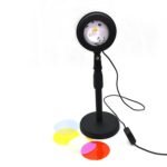 4 Colors Sunset Lamp, Sunset Projection Lamp LED Night Lights - Image 4