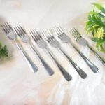 Premium Silver Daily Use Cutlery Set Stainless Steel Luxury Combo Set of 24 - Image 8