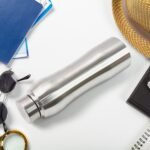 Stainless Steel Double Wall Vacuum-Insulated Drink Water Bottle (1000 ML Approx) - Image 3