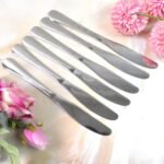 Premium Silver Daily Use Cutlery Set Stainless Steel Luxury Combo Set of 24 - Image 7