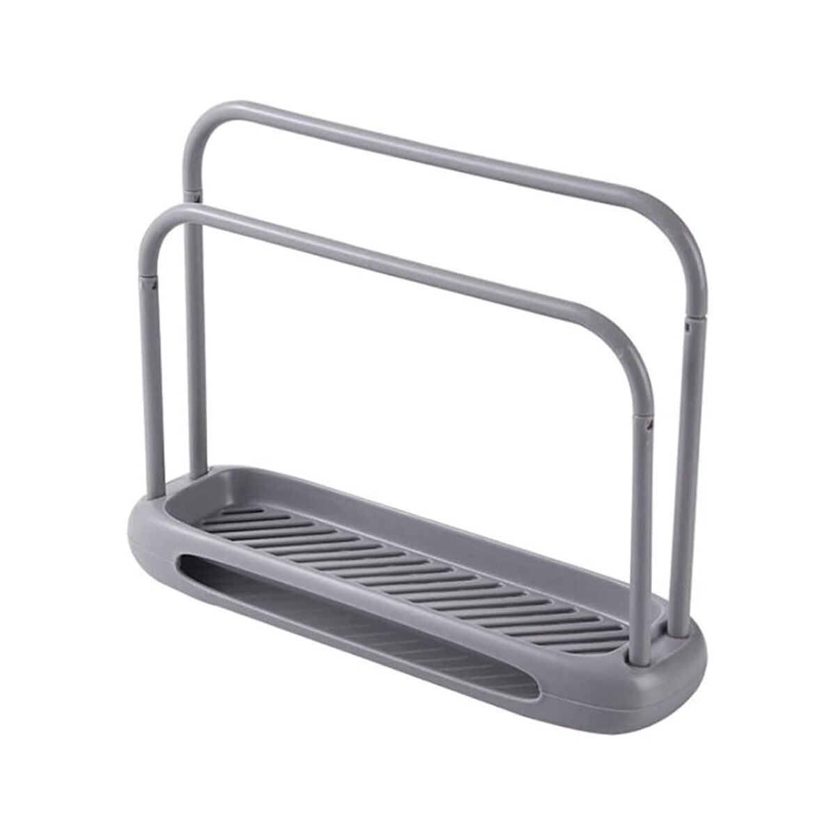 Kitchen Storage Rack for Dish Towels & Cloths (1 Pc, Organizer) - Image 1