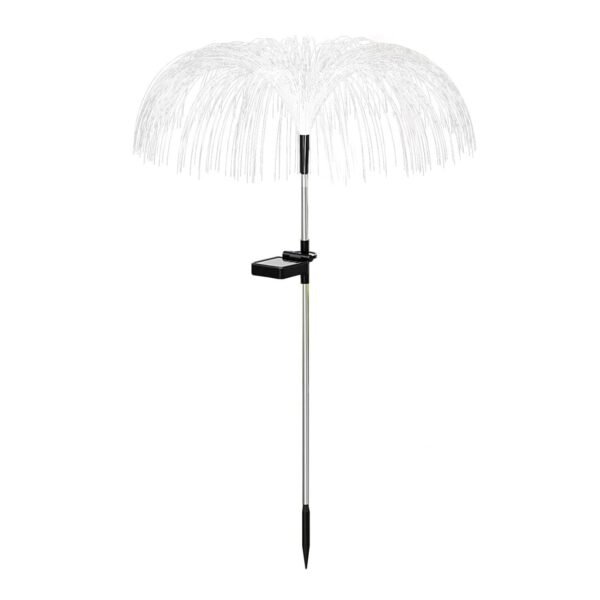 Solar Outdoor Lights – 7-Color Waterproof Jellyfish Like Firework Home Decor (2pcs)
