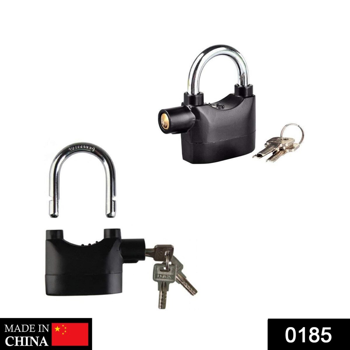 Anti Theft Security Pad Lock with Smart Alarm - Image 2