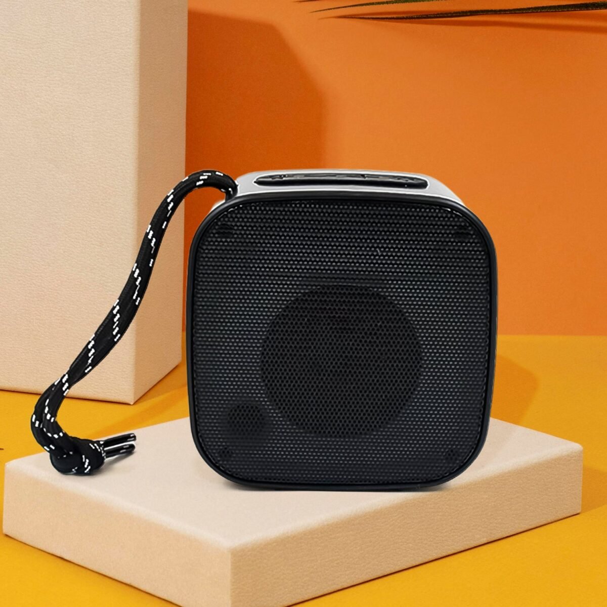Portable Mini Wireless Bluetooth Speaker (Multicolor / Pack of 1) - Image 1
