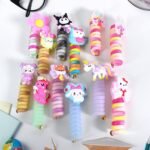 Colourful Telephone Wire Hairbands (1 pc / Mix Design), Hair accessories - Image 3