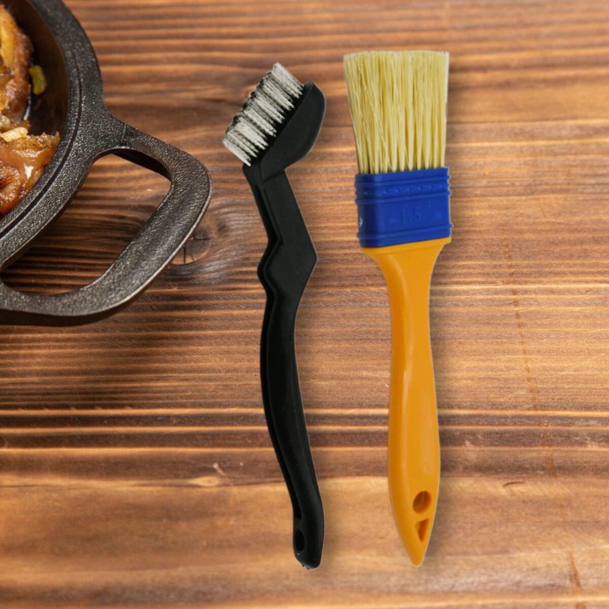 Multifunction Basting Brush – Cooking & Baking Set (2 Pcs) - Image 5