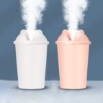 Cute Bear Shape USB Humidifiers Cup (1 Pc / Multicolor Light) - Image 6