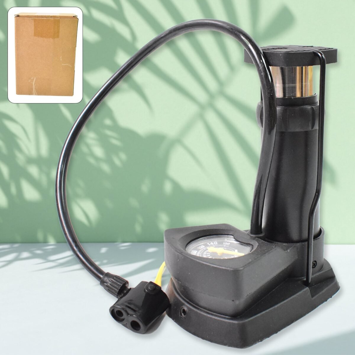 Portable High Pressure Foot Air Pump (1 Pc) - Image 1