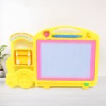 Bus Shape Drawing & Writing Slate Board for Kids (1 pc / 32 × 21 Cm) - Image 5