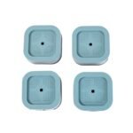 Plastic Washing Machine Feet Pads (Set of 4 Pc) - Image 5
