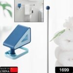 Self-Adhesive Kitchen Utensil Holder Hooks, Hangers & Racks for Convenient Storage - Image 2