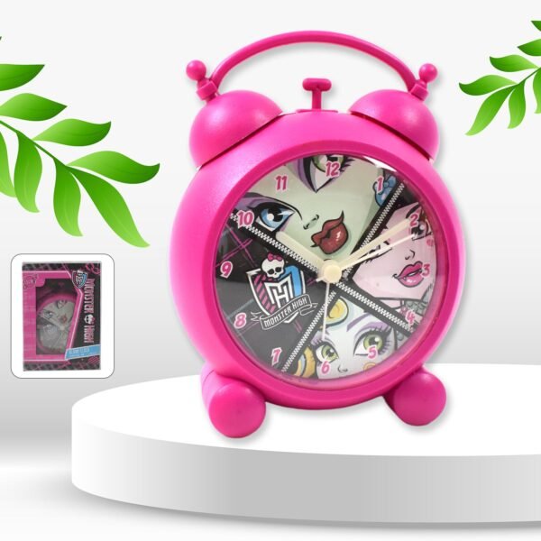 Traditional Desktop Alarm Clock – Wake Up with Classic Charm
