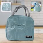 Lunch Box Bag for Women Men Insulated Lunch Bag With Zipper (1 Pc)