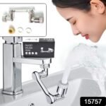 Flexible Faucet Splash Head Extender Aerator, Universal Splash Filter Faucet Sprayer (1 Set) - Image 2