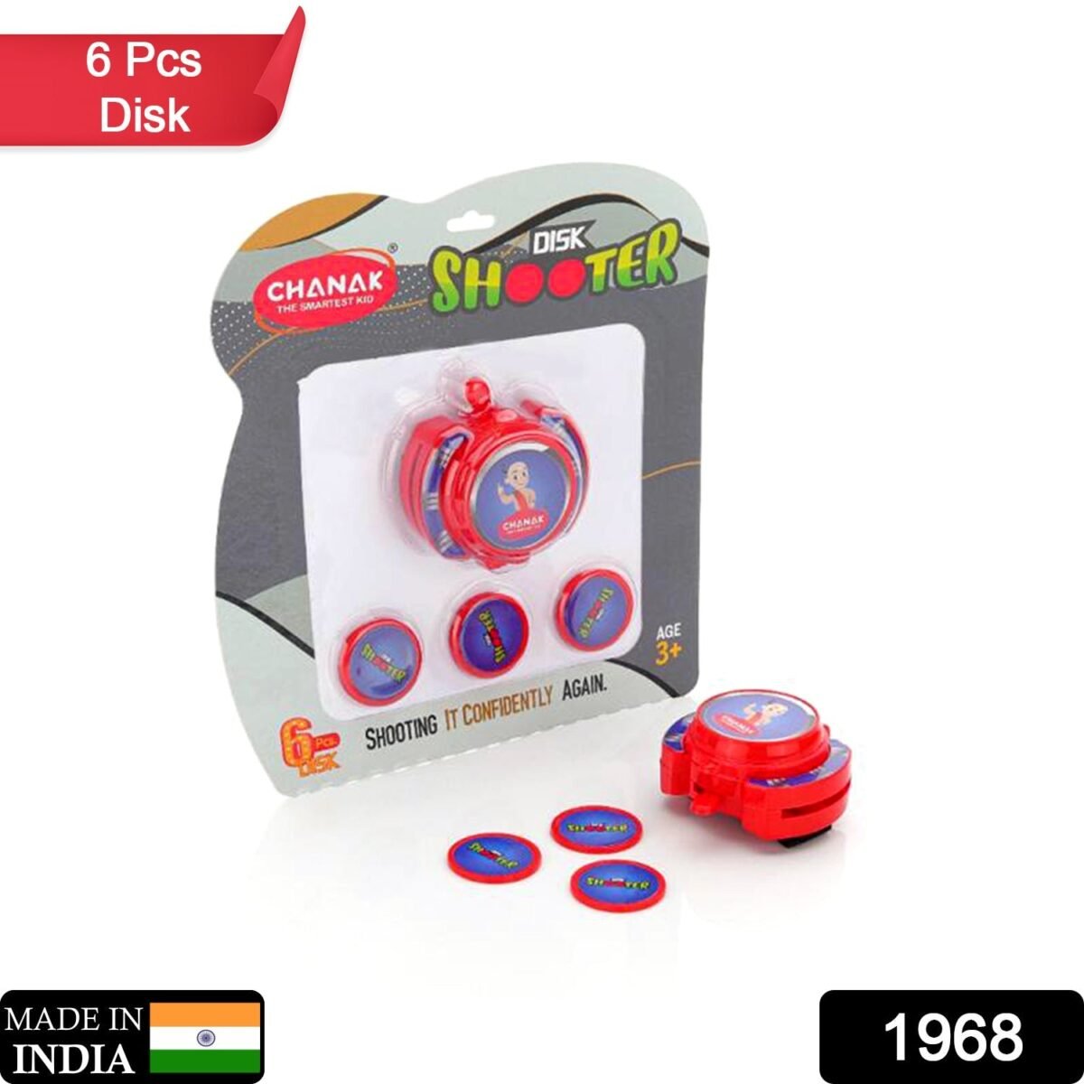 Exciting Hand Disk Shooter Toy Game Set for Kids – Indoor & Outdoor Fun - Image 2