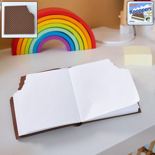 Chocolate Diary Notebooks Original Chocolate Smell  Writing Practice Book Early Learning Copybook Premium Chocolate Book ( 1Pc Book )