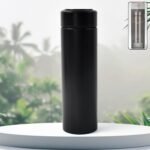 Stainless Steel Insulated Vacuum Flask Water Bottle (500 ml Approx) - Image 6