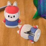 Cartoon-Shaped Pencil Sharpener with Built-In Eraser - Fun & Practical Stationery (1 Pc /Mix Design) - Image 6