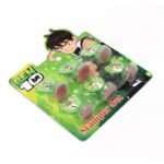 Cartoon Heart Stamps – Motivational Reward Stamps for Kids, Teachers & Parents (6 Pc, Multicolor) - Image 4