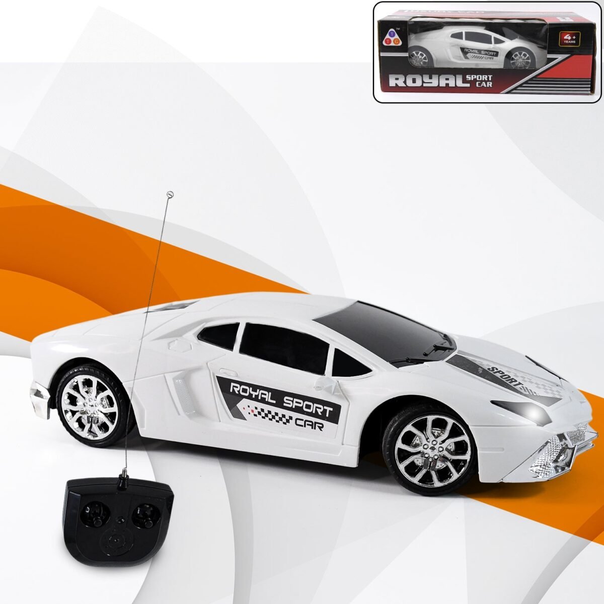 TTG Royal Sport Remote Control Car – High-Speed Racing Toy - Image 1