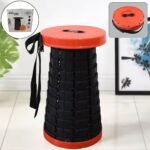 Retractable Folding Stools (1 Pc)
