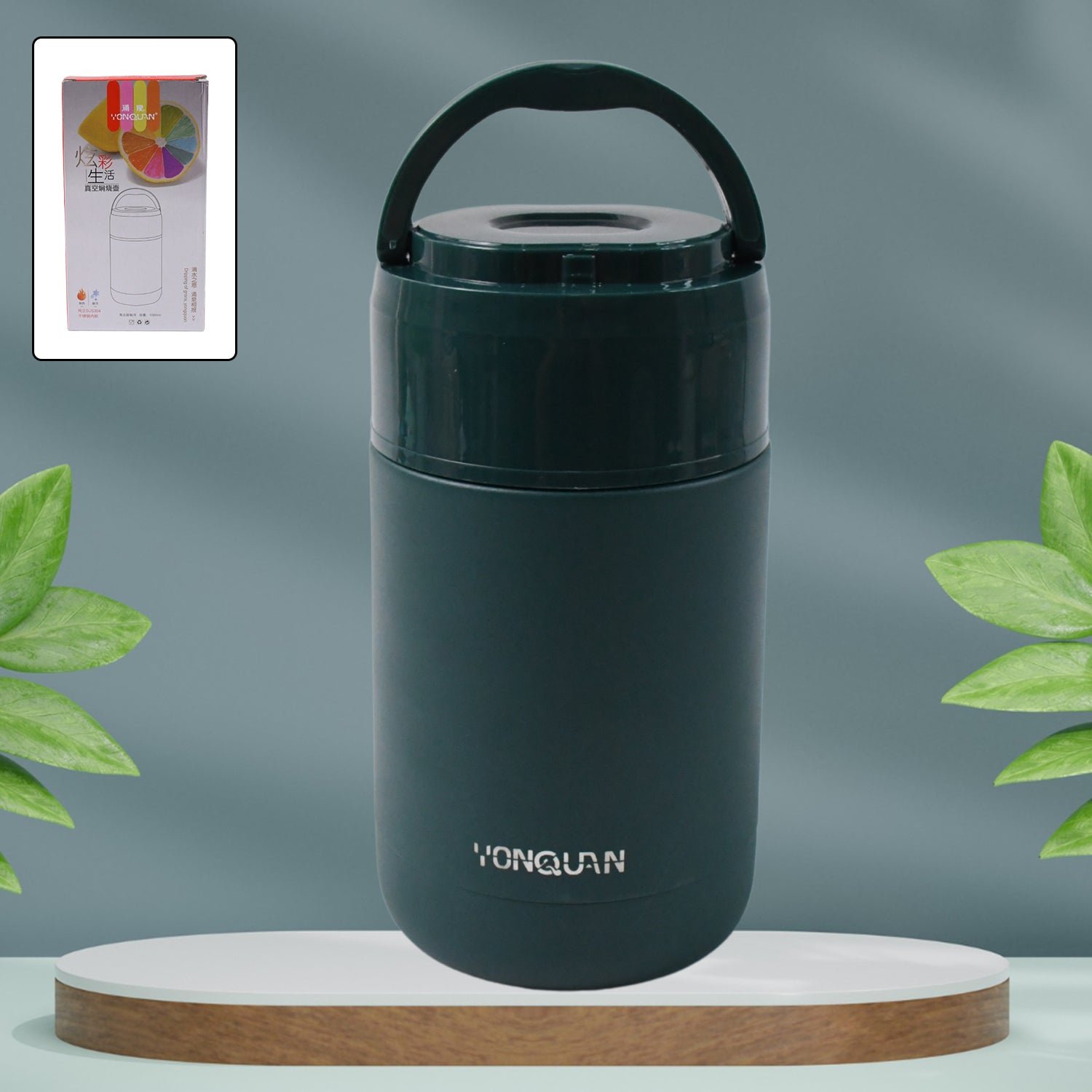 01_2671ba71-6024-42c7-8355-ecbb87422789.jpg Stainless Steel Insulated Vacuum Double Wall Bottle (1000 ml) - Image 1