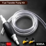 Portable Fuel Transfer Pump Kit for Petrol, Diesel & Liquids - Image 2