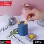 Pop-Up Automatic Toothpick Dispenser – Safe & Novel Storage Container
