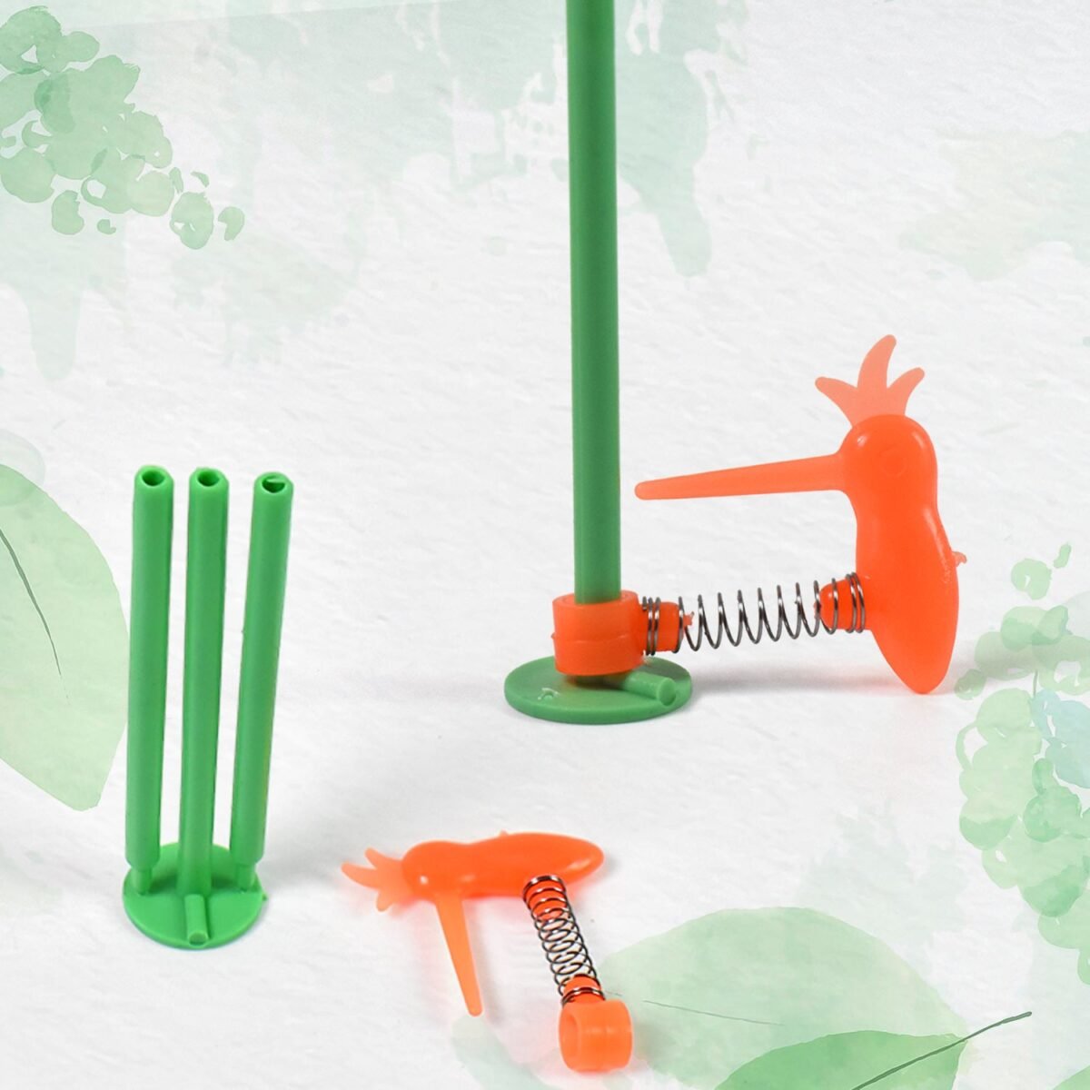 Small Woodpecker Fun Toy (1 Pc / Mix Color & Design) - Image 2