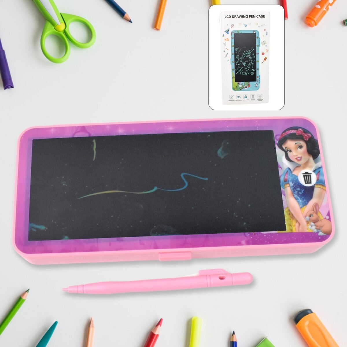 LED Drawing Pen Case writing pad / Compass (1 pc) - Image 1