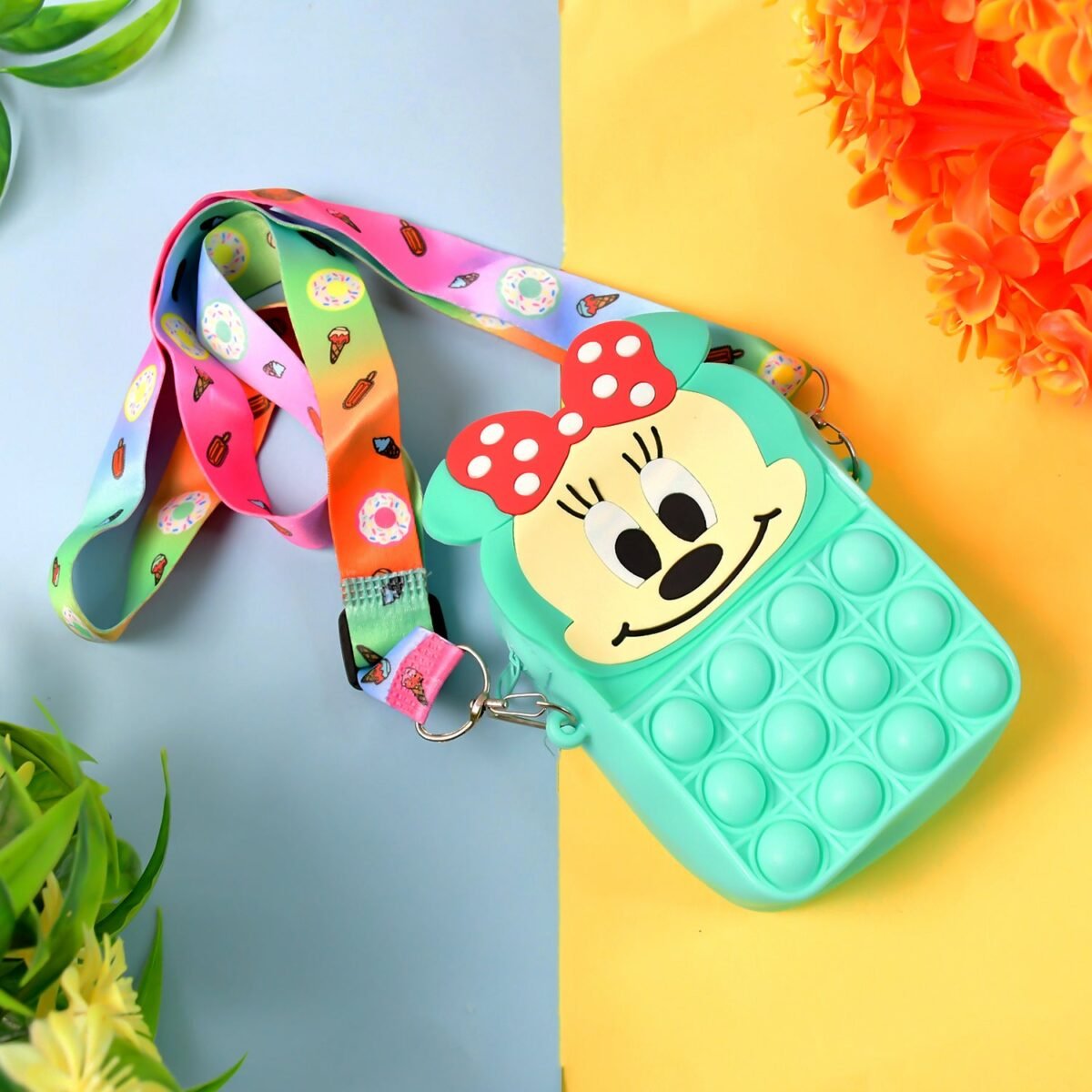 Children's Silicone Bag, Children's Coin Purse (1 Pc) - Image 1