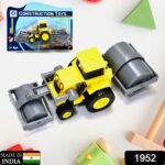 Mini Friction Excavator Loader Toy for Kids - Image 2