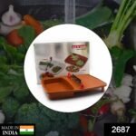 Cut & Wash Box & Tray – Versatile Kitchen Tool for Fruits & Vegetables - Image 2