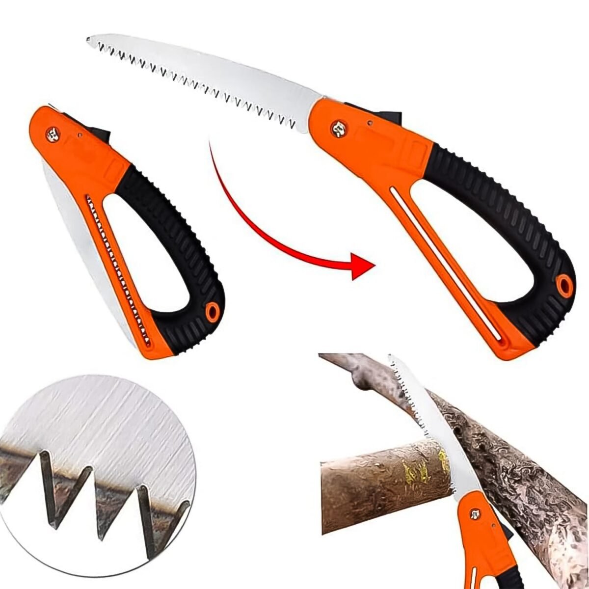 15 Inch Mini Pruning Folding Saw (1 Pc) - Image 1