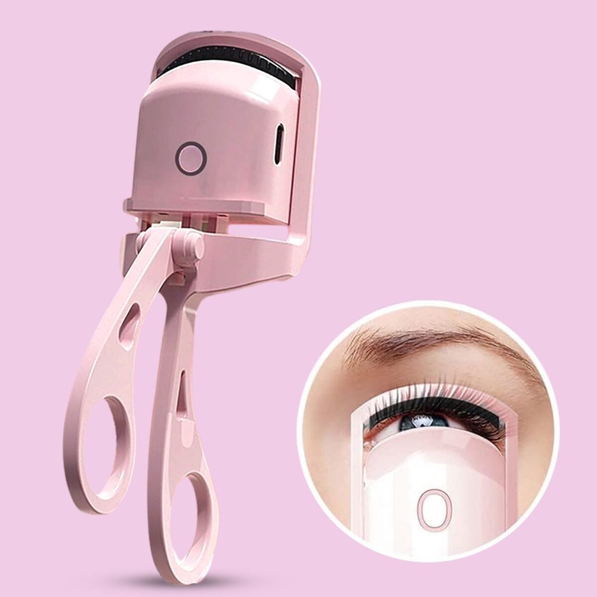 Electric Heated Eyelash Curlers (1 Pc) - Image 1
