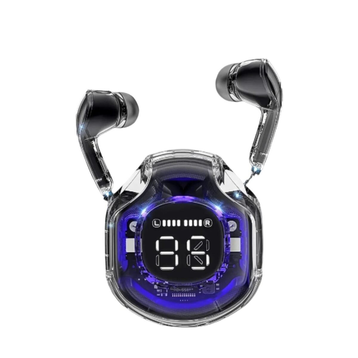 Wireless Bluetooth 5.3 In-Ear with Microphones, 200mAh Battery (1 Pc) - Image 1