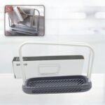 Kitchen Storage Rack for Dish Towels & Cloths (1 Pc, Organizer) - Image 3
