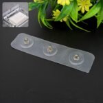 Adhesive Nails Wall Hooks (Screw Sticker / 3 Hook / 1 Pc) - Image 6