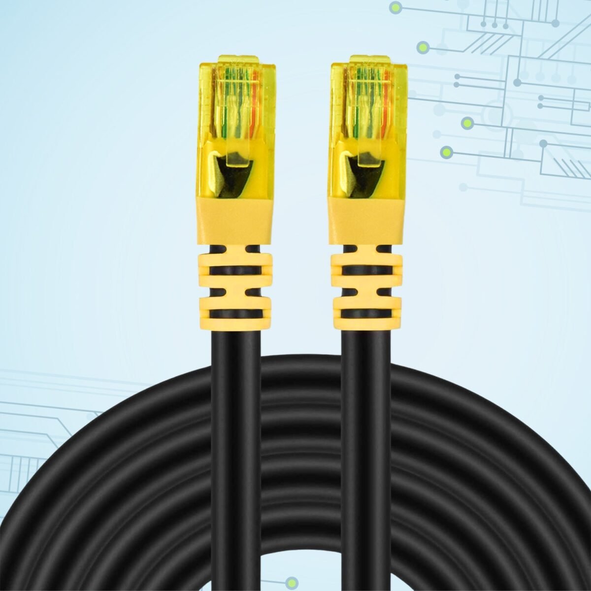 Heavy Duty Cat 8 Ethernet Cable Internet Cable (2 Mtr. / 1 Pc) - Image 1