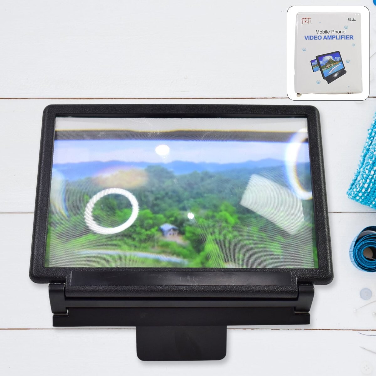 3D HD Mobile Phone Screen Magnifier Amplifier (1 Pc) - Image 1
