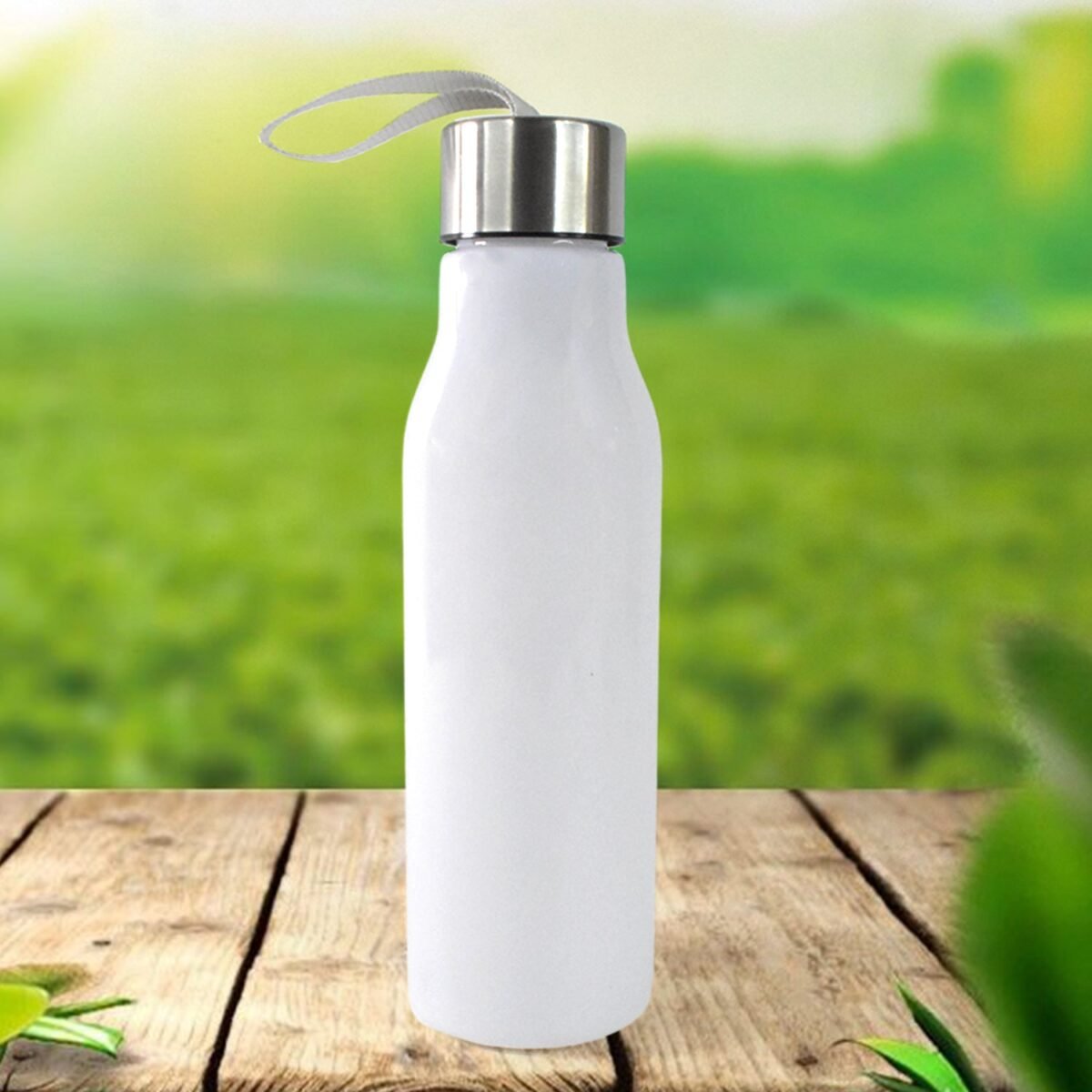 Cool Water Bottle Reusable, Perfect for Office, School, Sports (Approx 450 ML) - Image 1