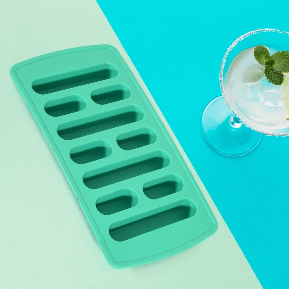 1 Pc Fancy Ice Tray, Used Widely In All Kinds Of Household Places While Making Ices And All Purposes - Image 5