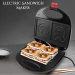 Double Sided Heating 750W Electric Sandwich Maker (1 Pc) - Image 4